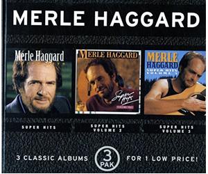 Haggard, Merle - 3 Pak: Super Hits / Super Hits 2 / Super Hits 3