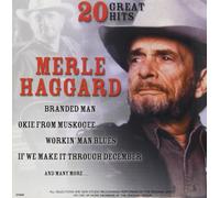 Haggard, Merle - Haggard,Merle: 20 Great Hits