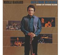Haggard Merle - Okie From Muskogee: Live