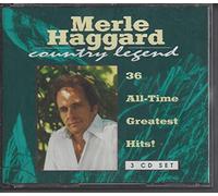 Haggard, Merle - Thirty-Six All-Time Greatest
