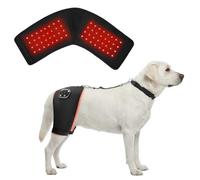 HAGGEMI Soporte de cadera para perro con terapia de luz infrarroja roja - Alivio del dolor para artritis, displasia de cadera, problemas de columna vertebral y recuperación muscular, portátil e