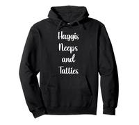 Haggis, Neeps & Tatties Escocia Celtic Pride Minimalista Sudadera con Capucha