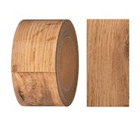 haggiy Cinta Canto Melamina - 40mm x 5m, Color: Roble Wotan