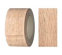 Haggiy Cinta de Canto de Melamina con Adhesivo Termofusible - 40 mm x 5 m | Canto Termoadhesivo para Estantes y Paneles - Roble Sonoma