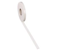 haggiy Cinta de Fieltro autoadhesiva - Rollo de Tiras de Fieltro Blanco, 3,0 mm Grosor, 15 mm Ancho, 5 m Largo - para Muebles, Manualidades y protección de Bordes, Rollo multifunción