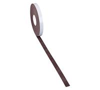 haggiy Cinta de Fieltro autoadhesiva - Rollo de Tiras de Fieltro marrón, 3,0 mm Grosor, 10 mm Ancho, 5 m Largo - para Muebles, Manualidades y protección de Bordes, Rollo multifunción