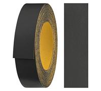 Haggiy Cinta de melamina autoadhesiva para cantos, sujeción segura sin planchado, borde de bordes, chapa para estanterías y placas de madera (antracita)