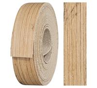haggiy Cinta para Bordes en ABS con Adhesivo termofusible 22 mm x 2,5 m - Cinta para Cantos Premium Extra Fuerte para Planchar en Paneles de Muebles y estantes - decoración: Roble Artisan