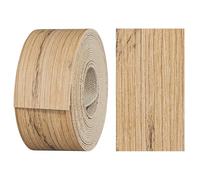 haggiy Cinta para Bordes en ABS con Adhesivo termofusible 42 mm x 2,5 m - Cinta para Cantos Premium Extra Fuerte para Planchar en Paneles de Muebles y estantes - decoración: Roble Artisan