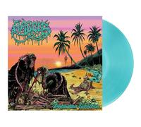 Haggus – Destination Extinction – Vinilo 12" coloreado (Importación USA)