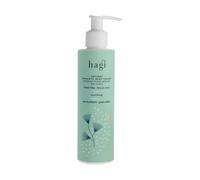Hagi Forest Tales Yogur Corporal Probiótico Natural, Fórmula Hidratante con Probióticos, Extracto de Manzana, Castaño de Indias, Café Verde y Clorofila para una Piel Regenerada y Suave, 100 ml