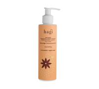 Hagi Yogur Corporal de Naranja Picante, Fórmula Nutritiva con Probióticos, Extracto y Aceite de Espino Amarillo, Zumo de Aloe Vera y Agua de Naranja Ecológica, 100 ml