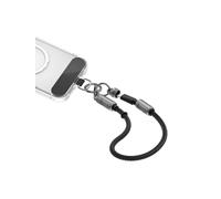 Hagibis Cable USB 4, cable de cordón de teléfono de 1 pie, 80 Gpbs 240 W 8K @ 60 Hz, cable portátil USB C a tipo C para iPhone 16 Pro Max, iPad Pro, Thunderbolt 5/4/3, SSD externo (Gris-30 cm)