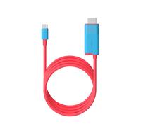 Hagi ock para Nintendo Switch, adaptador compatible con USB-C a HDMI, A