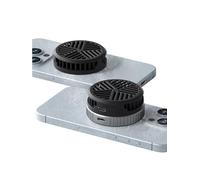 Hagi nfriador Movil Magnetico Ventilador Radiador Disipador Negro