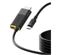 Hagibis Switch2 Dock para Nintendo Switch 1/2, Adaptador de Cable USB C a HDMI con 8K@60Hz, 100W PD, Adaptador Tipo-C a HDMI -El firmware Necesita ser actualizado