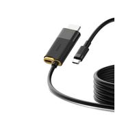 Hagibis Switch2 Dock para Nintendo Switch 1/2, Adaptador de Cable USB C a HDMI con 8K@60Hz, 100W PD, Adaptador Tipo-C a HDMI -El firmware Necesita ser actualizado