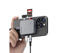 Hagibis USB-C Hub 7 en 1 con HDMI 4K@60Hz, PD 100W, USB 3.2 10Gbps, Lector SD/TF, AUX | Docking Station HDMI para MacBook, iPad Pro, iPhone 15/16 Pro MAX, SSD MagSafe - Compatible Dockcase Smart NVMe