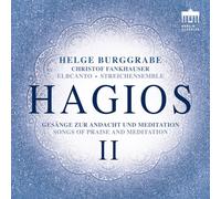 Christof Fankha – Hagios II: Songs of Praise and Meditation – CD (Importación USA)