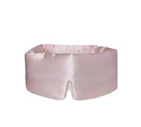 HAGJII 100% Antifaz Para Dormir De Seda Natural Con Diseño Contorneado En 3D, Ajustable Mascara De Dormir Para Quienes Duermen De Lado, Anti-Luz Sleep Mask Para Viajes(Champagne)