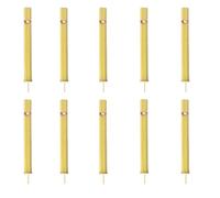 HAGJII 3 Piezas Bambú Silbato De Pájaro, Manual Varilla Push-Pull Silbato Pájaro Imita El Canto De Los Pájaros Flauta De Pájaro Instrumento De Trompeta(10pcs)