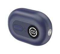 HAGJII 4 En 1 Cortauñas Automático Con Luz Led, 2 Cabezales De Pulido, Multifuncional Cortauñas Eléctrico Para Uñas De Pies Y Manos, Personas Mayores, Cortador De Uñas(Azul)