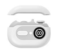 HAGJII 4 En 1 Cortauñas Automático Con Luz Led, 2 Cabezales De Pulido, Multifuncional Cortauñas Eléctrico Para Uñas De Pies Y Manos, Personas Mayores, Cortador De Uñas(Blanco)