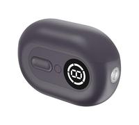 HAGJII 4 En 1 Cortauñas Automático Con Luz Led, 2 Cabezales De Pulido, Multifuncional Cortauñas Eléctrico Para Uñas De Pies Y Manos, Personas Mayores, Cortador De Uñas(Brown)