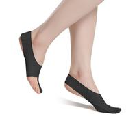 HAGJII Ajustable Corrector De Juanetes Para El Dedo Gordo Del Pie De Las Mujeres Separador Dedos Pie Para Juanetes Corrector Nocturno Y Dia Alivio Del Dolor Con Soporte Cómodo(L【40-45】,Negro)