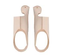 HAGJII Ajustable Corrector De Juanetes Para El Dedo Gordo Del Pie De Las Mujeres Separador Dedos Pie Para Juanetes Corrector Nocturno Y Dia Alivio Del Dolor Con Soporte Cómodo(S【28-34】,Skin)