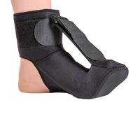 HAGJII Calcetín Férula Nocturna Para Fascitis Plantar Para Tendinitis Aquilea Correas Ajustables, Mujeres Y Hombres Férula Para El Pie dolor En El Talón Alivio De La Fascitis Plantar(M)