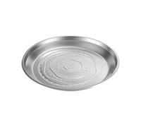 HAGJII Cesta De Vapor De Acero Inoxidable Para Olla, Cocinar Al Vapor Redonda Y Rejilla Vaporera, Accesorios De Cocina Multiusos Cesta Vaporera Para Verduras(34cm)