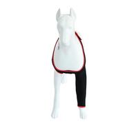 HAGJII Codera para Perro para Callos Y Artritis, Hombro De Los Perros Rodilleras para Perros Soporte Protector De Codo para Perros para Ortesis para La Pata Delantera del Perro(XS)