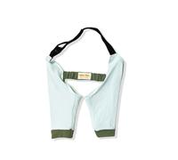HAGJII Codera para Perro para Curar Callosidades Rodilleras para Perros Soporte para Pata Delantera Eficaz Protector De Codo para Perros Rehabilitación Postoperatoria(Verde,L)