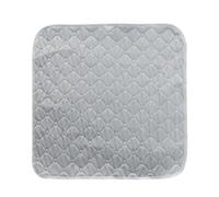 HAGJII Cojines para Sillas De Ruedas para Incontinencia Impermeables Reutilizables Cojin Antiescaras Lavables E Impermeables Cuatro Capas Protectores Suaves para Sillas(Light Grey)