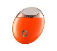 HAGJII Cortauñas Automático Con 2 Velocidades, Cortauñas Eléctrico Para Personas Mayores Y Adultos, Recargable Cortador De Uñas Para Uñas De Los Pies Y De Las Manos(Naranja)