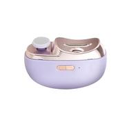 HAGJII Cortauñas Automático Con Función 2 En 1, Cortauñas Eléctrico, Para Personas Mayores Y Adultos Cortador De Uñas Con Luz Led Lima De Uñas Y 2 Velocidades(Purple)