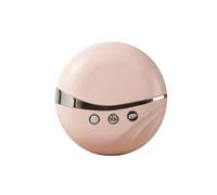 HAGJII Cortauñas Automático Para Personas Mayores, Cortauñas Eléctrico Con Luz Led Y Lima De Uñas, 2 En 1 Fácil De Usar Cortador De Uñas Para Uñas De Los Pies Y De Las Manos(Pink)