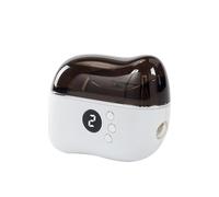 HAGJII Cortauñas Eléctrico 2 En 1 Cortauñas Automático Para Uñas De Pies Y Manos, Cortador De Uñas Para Personas Mayores, Adultos, Niños, Con Luz Led, Cuidado Sin Dolor(Blanco)