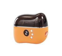 HAGJII Cortauñas Eléctrico 2 En 1 Cortauñas Automático Para Uñas De Pies Y Manos, Cortador De Uñas Para Personas Mayores, Adultos, Niños, Con Luz Led, Cuidado Sin Dolor(Naranja)