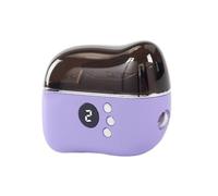 HAGJII Cortauñas Eléctrico 2 En 1 Cortauñas Automático Para Uñas De Pies Y Manos, Cortador De Uñas Para Personas Mayores, Adultos, Niños, Con Luz Led, Cuidado Sin Dolor(Purple)