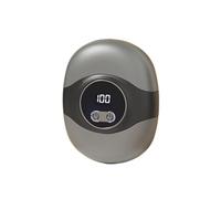 HAGJII Cortauñas Eléctrico 2 En 1 Para Personas Mayores, Limadora De Pies Cortauñas Automático Con 3 Velocidades Para Exfoliar La Piel Muerta Y Las Callosidades Cortador De Uñas(Gray A)