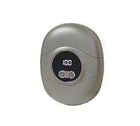 HAGJII Cortauñas Eléctrico 2 En 1 Para Personas Mayores, Limadora De Pies Cortauñas Automático Con 3 Velocidades Para Exfoliar La Piel Muerta Y Las Callosidades Cortador De Uñas(Gray)