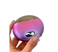 HAGJII Cortauñas Eléctrico Multifuncional Para Personas Mayores, Fácil De Usar Cortauñas Automático De 3 Velocidades Cortador De Uñas Para Uñas Gruesas Y Duras De Los Pies(Purple A)