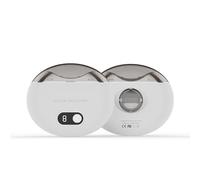 HAGJII Cortauñas Eléctrico Multifuncional Para Personas Mayores, Fácil De Usar Cortauñas Automático De 3 Velocidades Cortador De Uñas Para Uñas Gruesas Y Duras De Los Pies(Blanco)