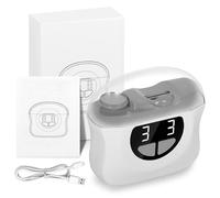 HAGJII Cortauñas Eléctrico Para Personas Mayores, Adultos Y Niños, Cortauñas Automático Con 3 Velocidades, Cortador De Uñas Para Uñas Gruesas De Pies Y Manos, Recargable(Gray)