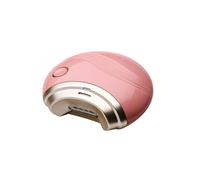 HAGJII Cortauñas Eléctrico Para Personas Mayores Con Artritis, Cortauñas Automático Con Depósito Para Restos De Uñas, Recargable Cortador De Uñas Para Bebés, Niños Y Adultos(Pink)