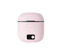 HAGJII Cortauñas Eléctrico Para Personas Mayores Con Uñas Gruesas, Cortauñas Automático Recargable Con Luz Led, 3 Velocidades Cortador De Uñas Para Mujeres, Hombres, Niños(Pink)
