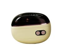 HAGJII Cortauñas Eléctrico Para Personas Mayores, Cortauñas Automático Con Luz Led Y Depósito Para Restos De Uñas, Cortador De Uñas Para Uñas De Los Pies Gruesas Y Duras(Blanco)