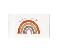 HAGJII Decorativo Cubierta De Tv Para Interior Universal Televisor Cubierta Protector Pantalla Para 32-85 Pulgadas Televisores, Escritorio Superficies Curvas Cubierta Antipolvo Para Tv(76-85 inch,Rain